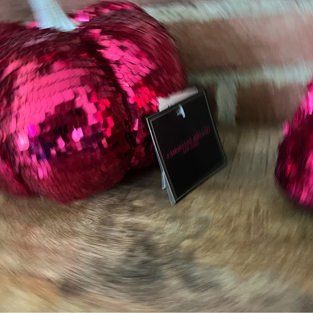 COPY - Christian Siriano pink sequins, ghost and pumpkin perfect for Halloween …